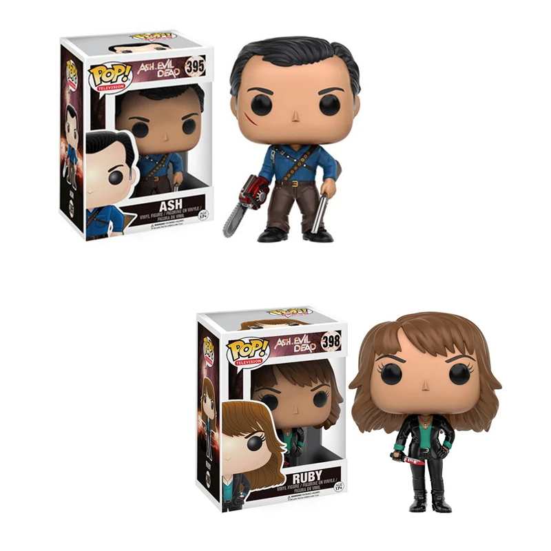 

Funko POP Official The Evil Dead ASH RUBY Vinyl Action Figures Collection Model Toys For Children Gifts