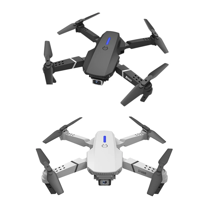 4K Dual-Lens Drone Folding Aerial Photography Four-Axis Aircraft Remote Control Aircraft Toy