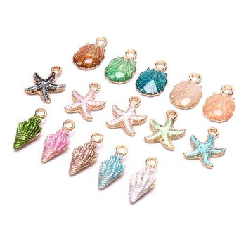 

Conch Sea Shell Charms Ocean Pendants DIY Handmade Accessories Craft