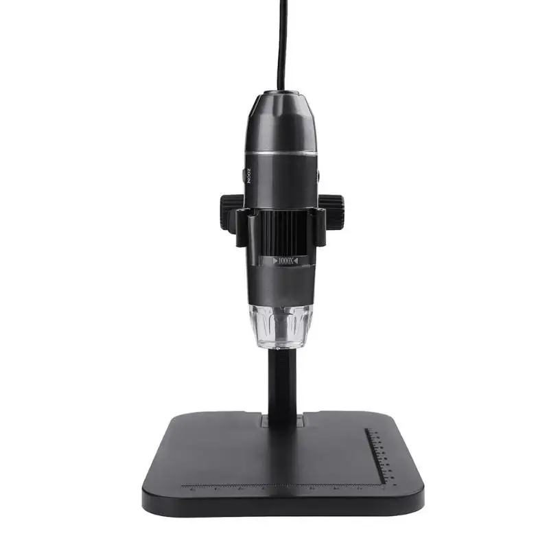 Цифровой 8LED USB2.0 2MP 1000X зум-микроскоп ручной биологический эндоскоп