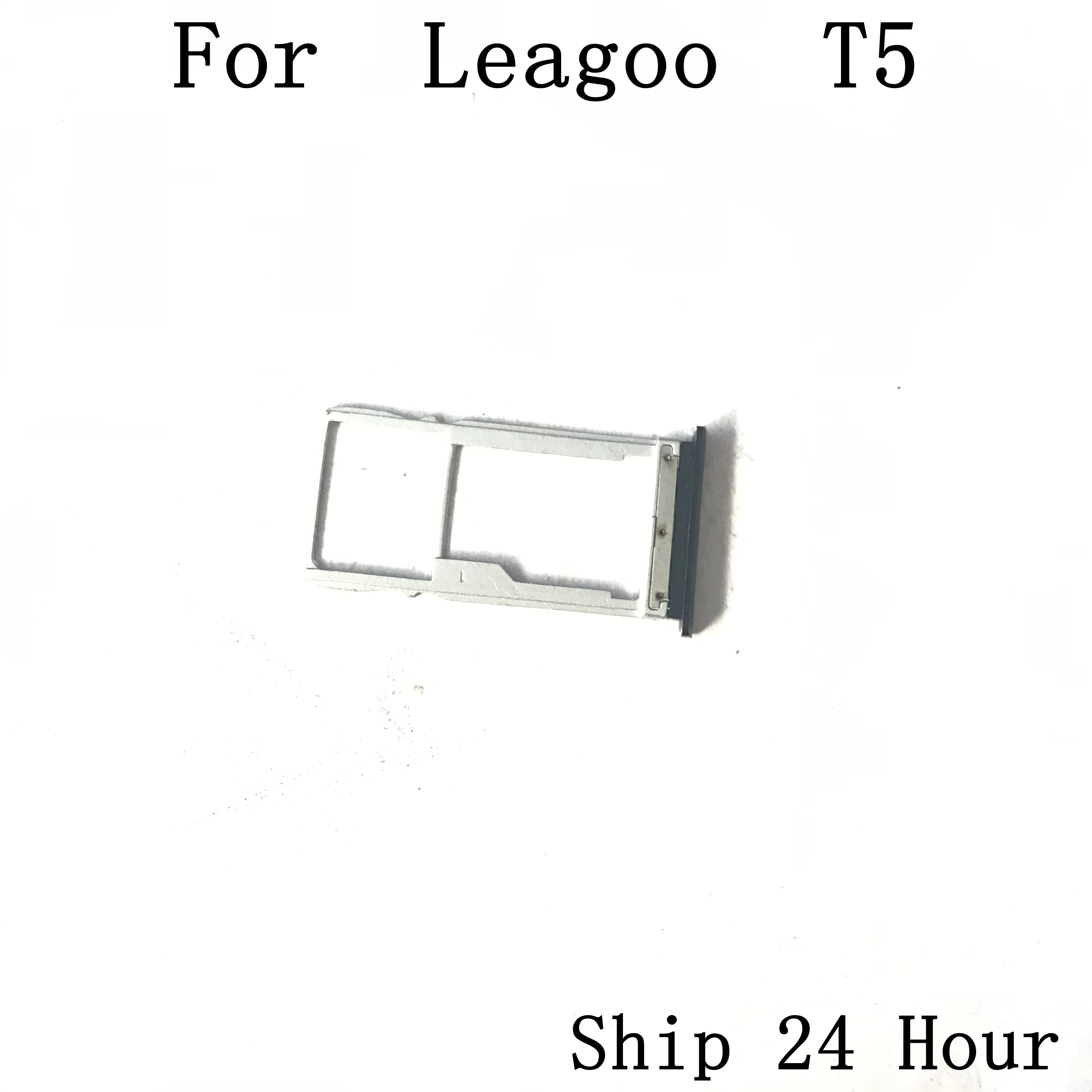 Leagoo T5 б/у устройство для чтения SIM-карт разъем детали замены бесплатная доставка |