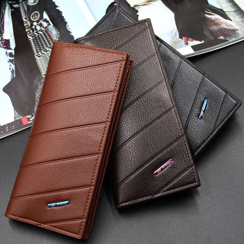 

Men's Wallet Long Multi-card Multi-function Small Handbag Fashion Business Suit Bag