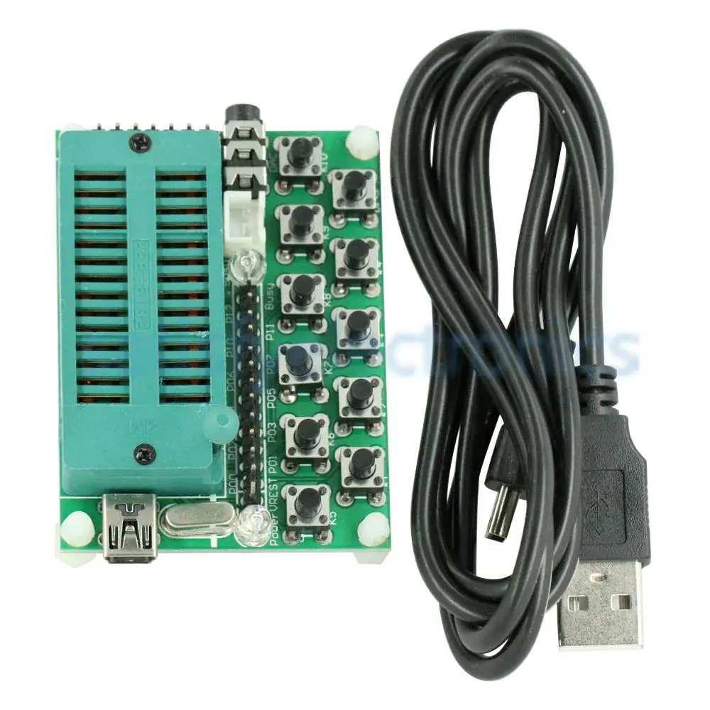 USB аудио горелка WT588D голосовой программатор для загрузки тестовая плата тестер