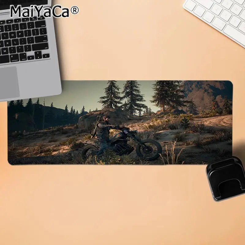 MaiYaCa Новое поступление дней Gone коврик для мыши геймерская игра коврики резиновые мыши Прочный Коврик для мыши на стол