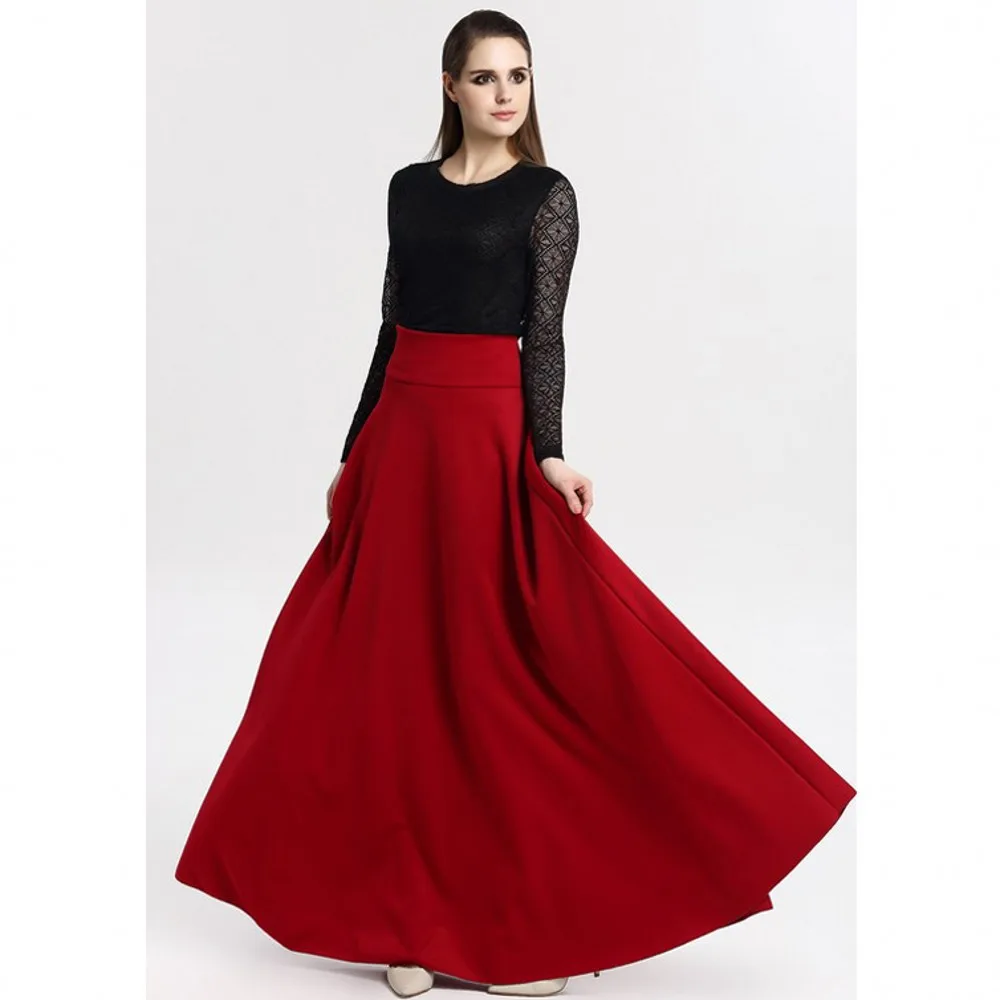 S-5XL High Waist Casual Large Size Skirt 2021 Summer New Ladies Long Skirt African Fashion Sexy Slim Body Versatile Loose Skirt