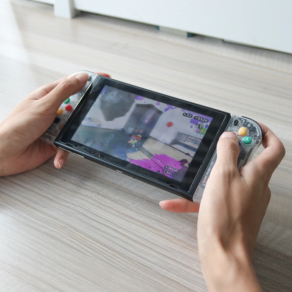 Идеально подходящие игровые аксессуары для nintendo Joy-Con Переключатель джойстик беспроводной игровой контроллер геймпад для nintendo Switch