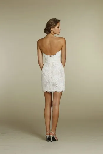 Высокая низкая юбка из двух частей vestido de noiva Милая Короткая кружевная Съемная юбка тюль короткое спереди длинное сзади платье подружки невесты