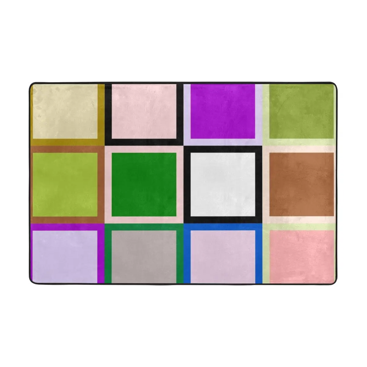 Dream Color Pallet Doormat Carpet Mat Rug Polyester Nonslip Floor