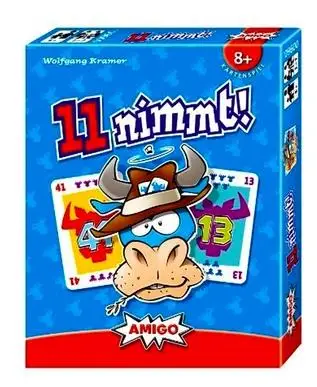 Кто! /Take6 Head Card 6nimnt Headlining King 10 игра Primary Take11