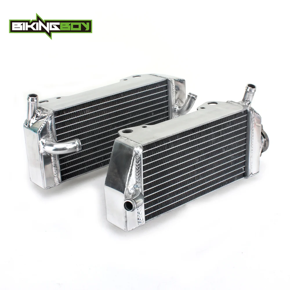 BIKINGBOY для Honda CRF 450 R 05 06 07 08 2005 2006 2007 2008 MX алюминиевые радиаторы охлаждения двигателя