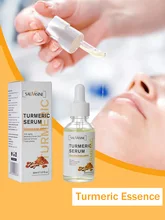  30ml Lemon Oil Turmeric Facial Essence Face Whitening Essence Moisturizing Anti-aging&Wrinkle Hyaluronic Acid Serum Face Care 