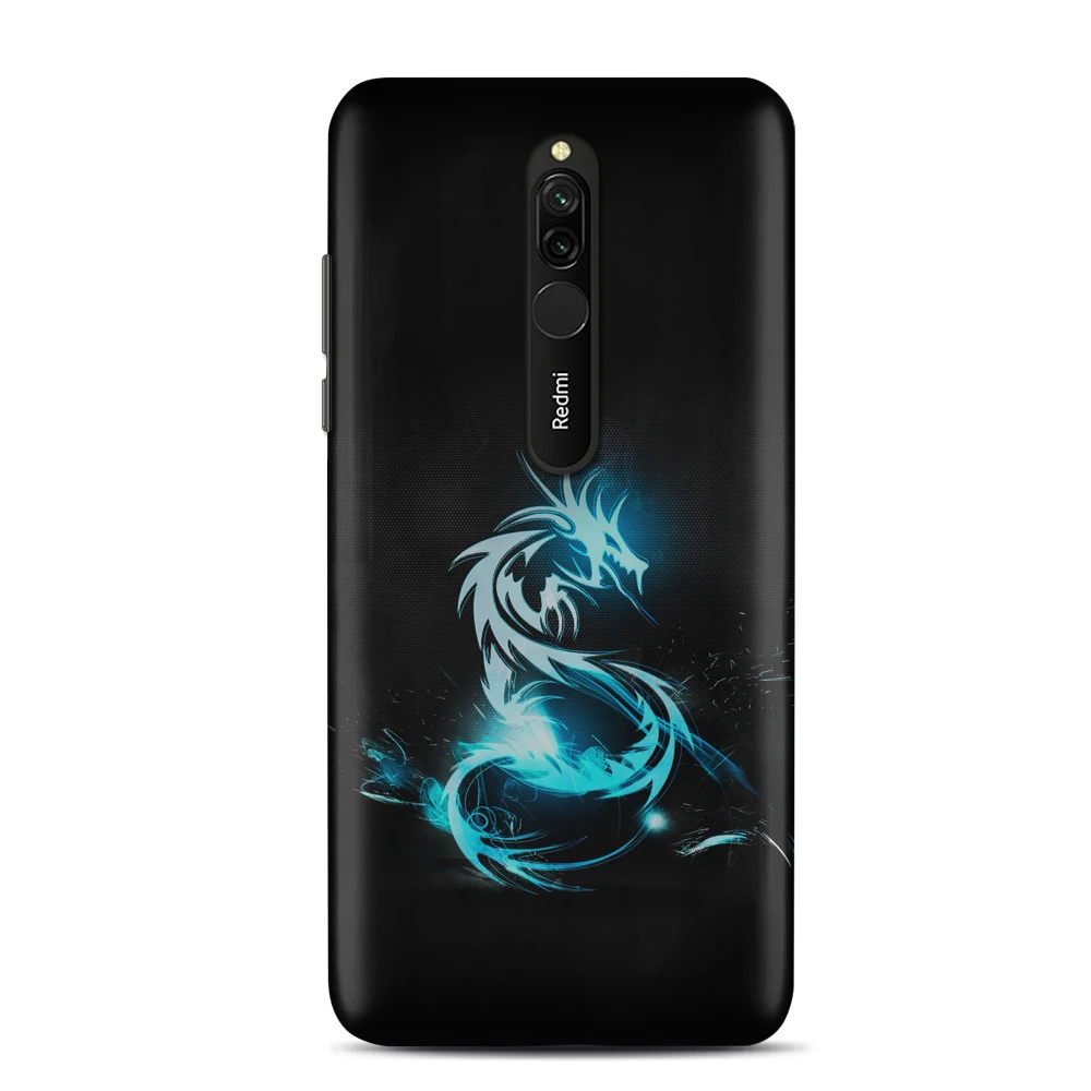 1pcs 3D Print Case Чехлы для Redmi 8, 3D принт, жесткий пластиковый матовый чехол на заднюю панель телефона, чехлы для Xiaomi Redmi 8, Аксессуары для мобильных телефонов Xiaomi - Цвет: 1pcs 3D Print Case