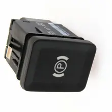 OEM Electronic Handbrake Parking Brake Switch Button For VW Passat B6 3C Passat CC 3C0 927 225A 3C0927225A 3C0927225C hand brake button auto holder esp engine start stop switch for vw passat b7 passat cc 3ad927137b 3ad 927 137 b