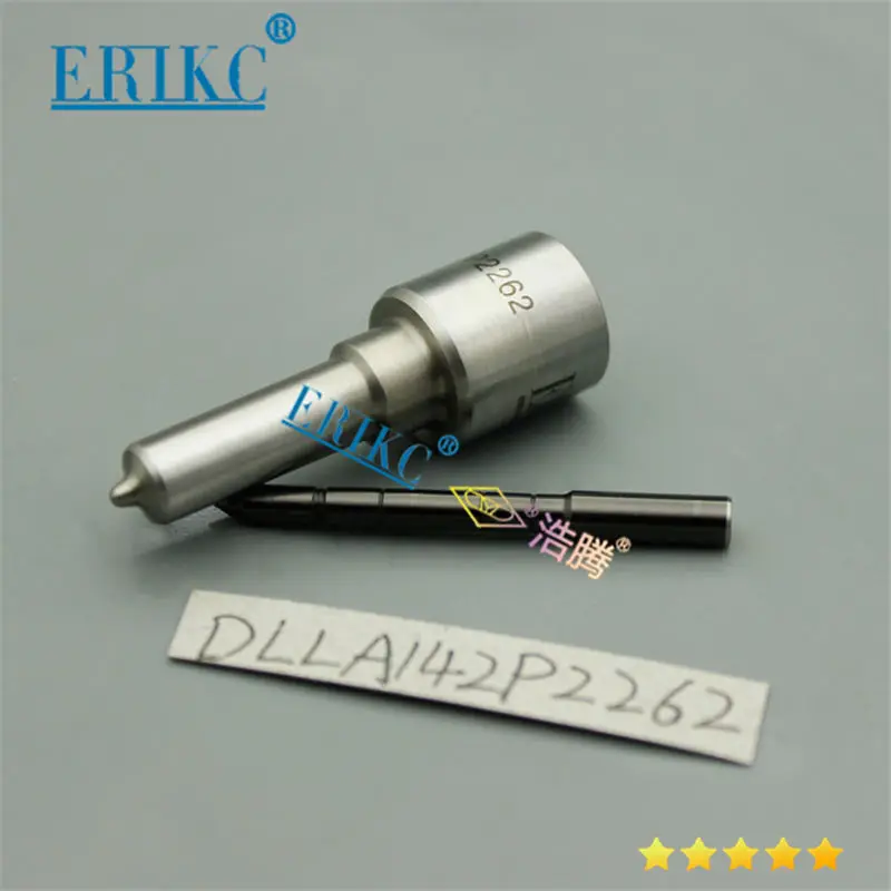 ERIKC DLLA142P2262 дизельная часть форсунки DLLA 142 P 2262 для bosch 0445120289 Cummins 5268408