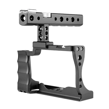 

RISE-Aluminum Alloy Camera Protection Cage Protective Shell,For Canon M50