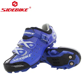 

Hot Man Woman Factory Direct Entry Professional Level Mountain Bike Lock Shoes Non-slip Breathable Cheap MTB Bicycle Shoes