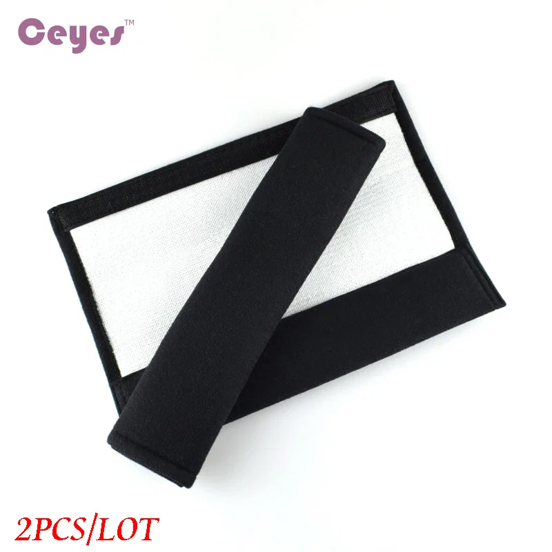 Car Styling Seat Belt Cover Case For Renault Megane 2 Duster Logan Captur Clio Laguna 3 Fluence Cotton Accessories Car-Styling seat belt covers