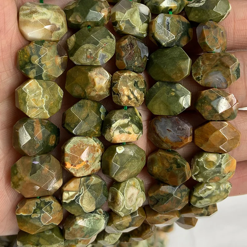 Green Jasper  Green jasper, Crystal jewelry making ideas, Jasper