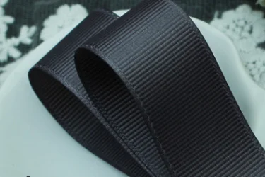 Vibrant Grosgrain Ribbon Collection for DIY Crafts and Decorative Gifts (5 Meters)