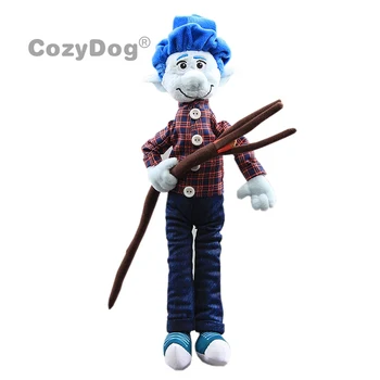 

38 cm Anime Onward Lan Lightfoot Plush Toys Peluche Cartoon Magic Boy Soft Stuffed Doll Baby Kids Birthday Gift Home Car Decor