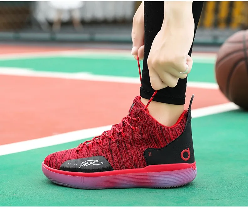 Хит, мужские баскетбольные кроссовки, вязаные, Kyrie 4, легкие сапоги, Uptempo Lebron, Ретро 1, баскетбольные кроссовки для мальчиков, мужская обувь