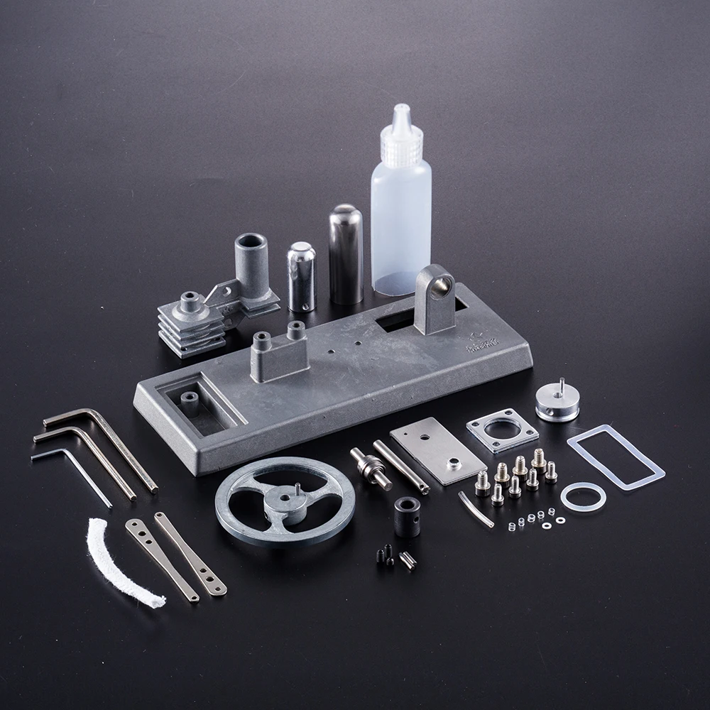 

New Stirling Engine Model DIY Puzzle Assembled Metal Children Gift Toys