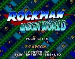 

Rockman Mega World 16 bit MD Game Card For Sega Mega Drive For Genesis