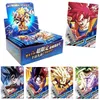 Original Dragon Balles Super Saiya Cartas Z TCG Game Cards Japanese Anime GT Collection Card Children Christmas Gift 1
