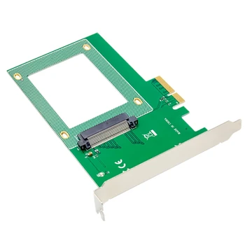 

PCI-E X4 U.2 SFF-8639 2.5-Inch NVMe SSD Adapter Card PCIe to U.2 Expansion Card for Laptop PC