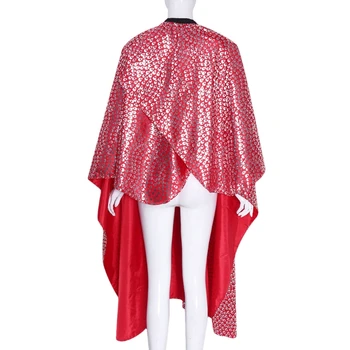

New Salon Hair Cut Hairdressing Hairdresser Barbers Cape Gown Cloth Waterproof