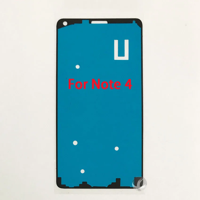 1 шт. передняя рамка ЖК-экран Клей для samsung Galaxy Note 1 2 3 4 5 8 9 Neo Edge мини Водонепроницаемый клей