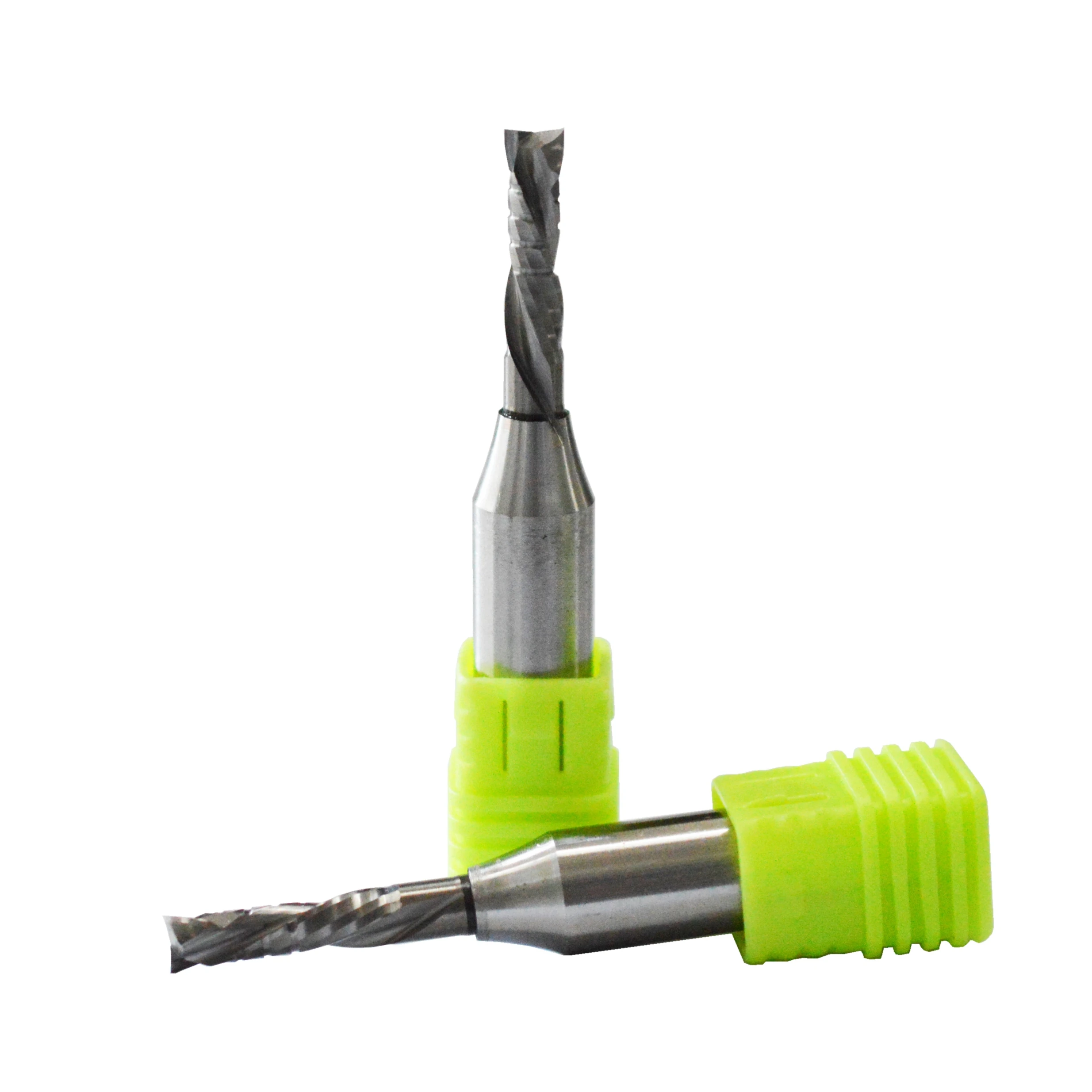 1PcsTCTTwoFlutesUPDOWNCut12ShankSlottingMillingCutterCNC