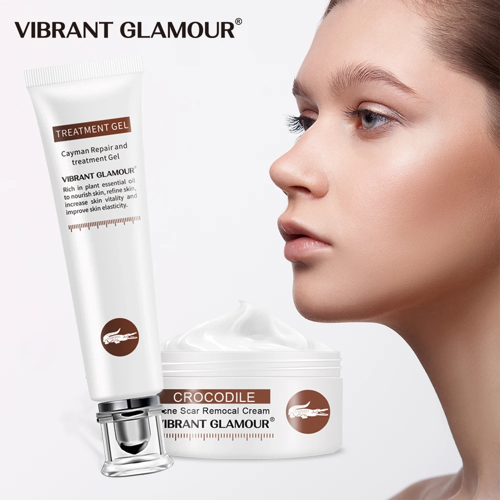 Крем для удаления шрамов с крокодиловой кожей|Автозагары и бронзаторы лица| |