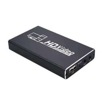

4K 720/1080P HDMI Video Capture Card for OBS Live Stream Broadcast Case with Automatically Adjust Settings