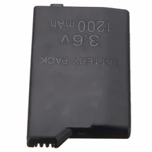 Новые 1200mAh перезаряжаемые батареи высокого качества 3,6 V литий-ионный аккумулятор для PSP2000/3000 консоли