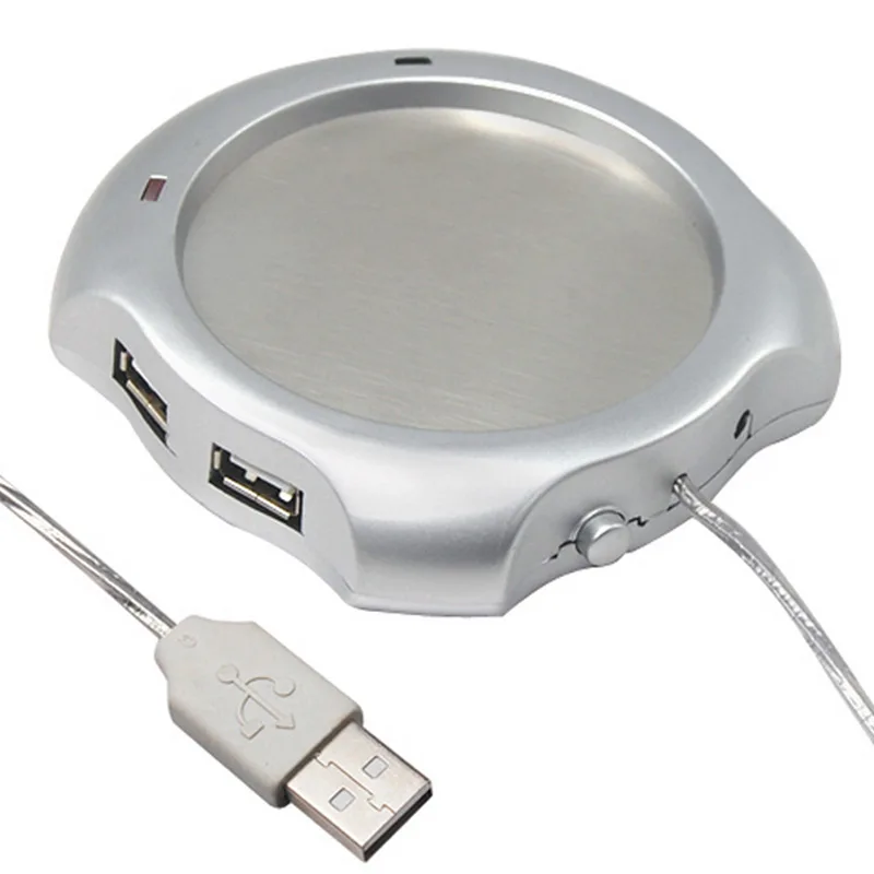 USB чашка для чая и кофе с 4 портами|usb gadget|mug warmercup mug warmer |
