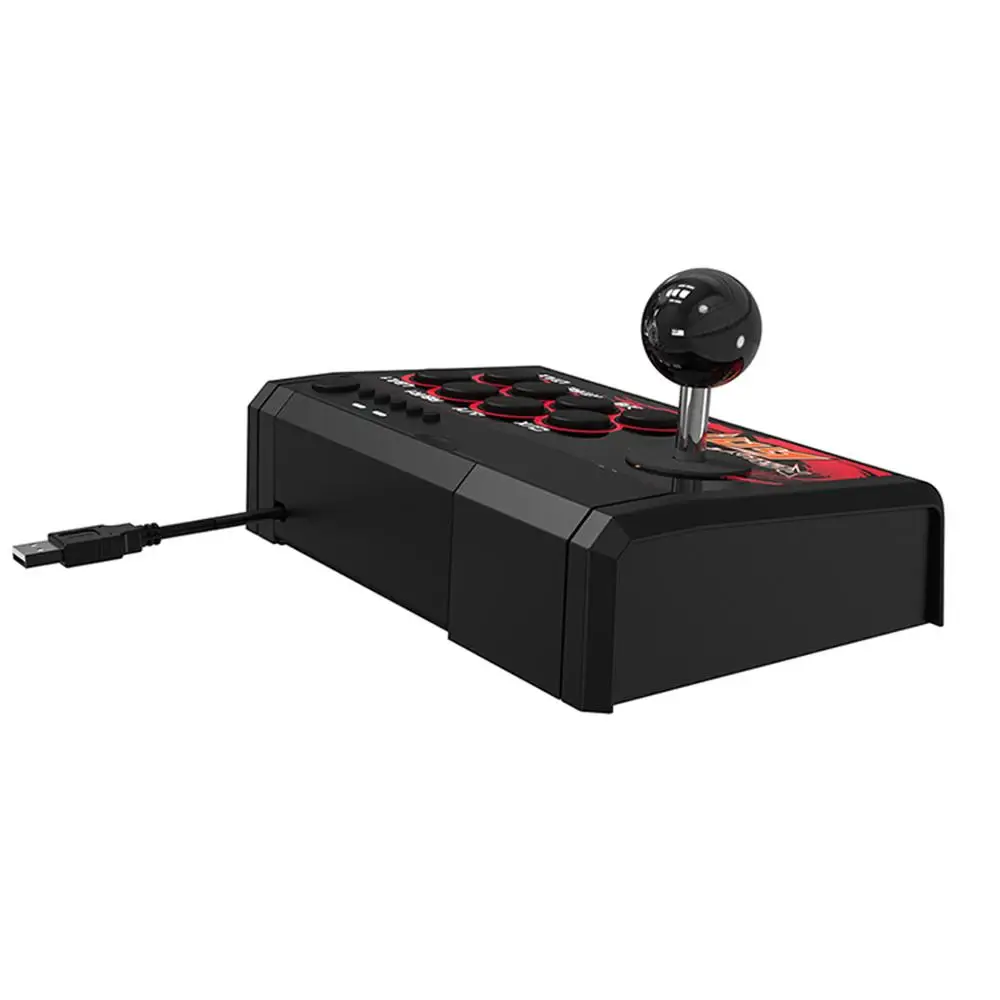 4 IN 1 Arcade Fighting Stick USB Wired Gaming Joystick Gamepad Controller  Für SCHALTER/PSS3/PC/Android telefon/Android Tablet|Steuerknüppel| -  AliExpress