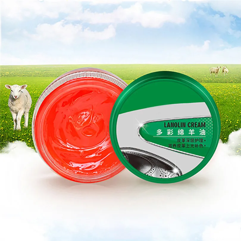 

Colorful complementary color retort sheep oil color paste Leather Renovated Coating Paste Maintenance Agent Color Repair #3S10