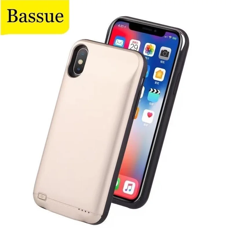 Чехол для зарядного устройства iPhone 6 6S 7 8 plus Беспроводная зарядка - Цена: 689,26 руб.