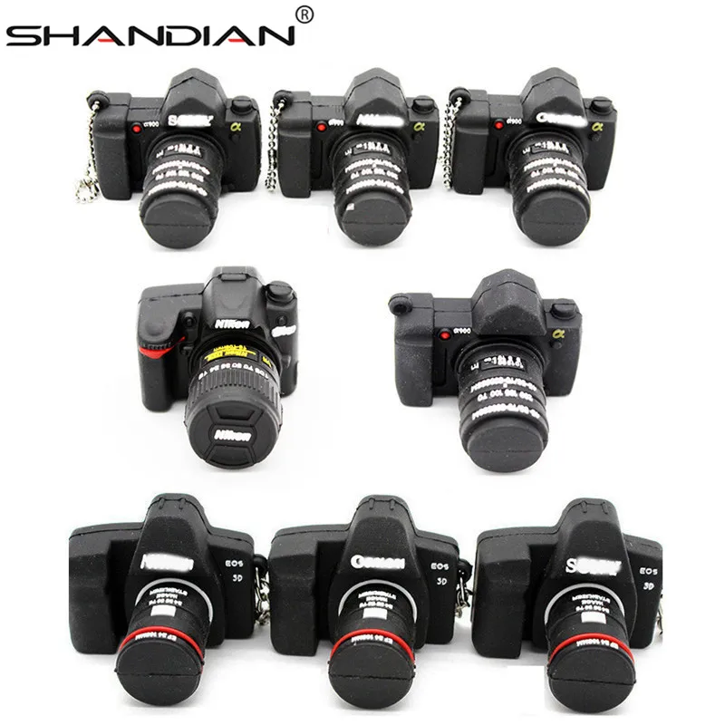 SHANDIAN флеш-накопитель 4 ГБ/8 ГБ/16 ГБ/32 ГБ/64 ГБ | Компьютеры и офис