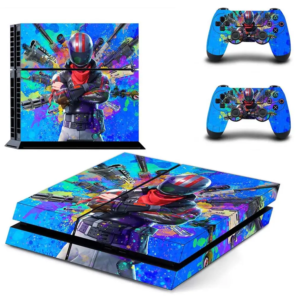 PS4 игровая консоль и джойстик игровой стикер полное покрытие лицевые панели наклейка для playstation 4 Dualshock 4 наклейка для PS4 наклейка аксессуар
