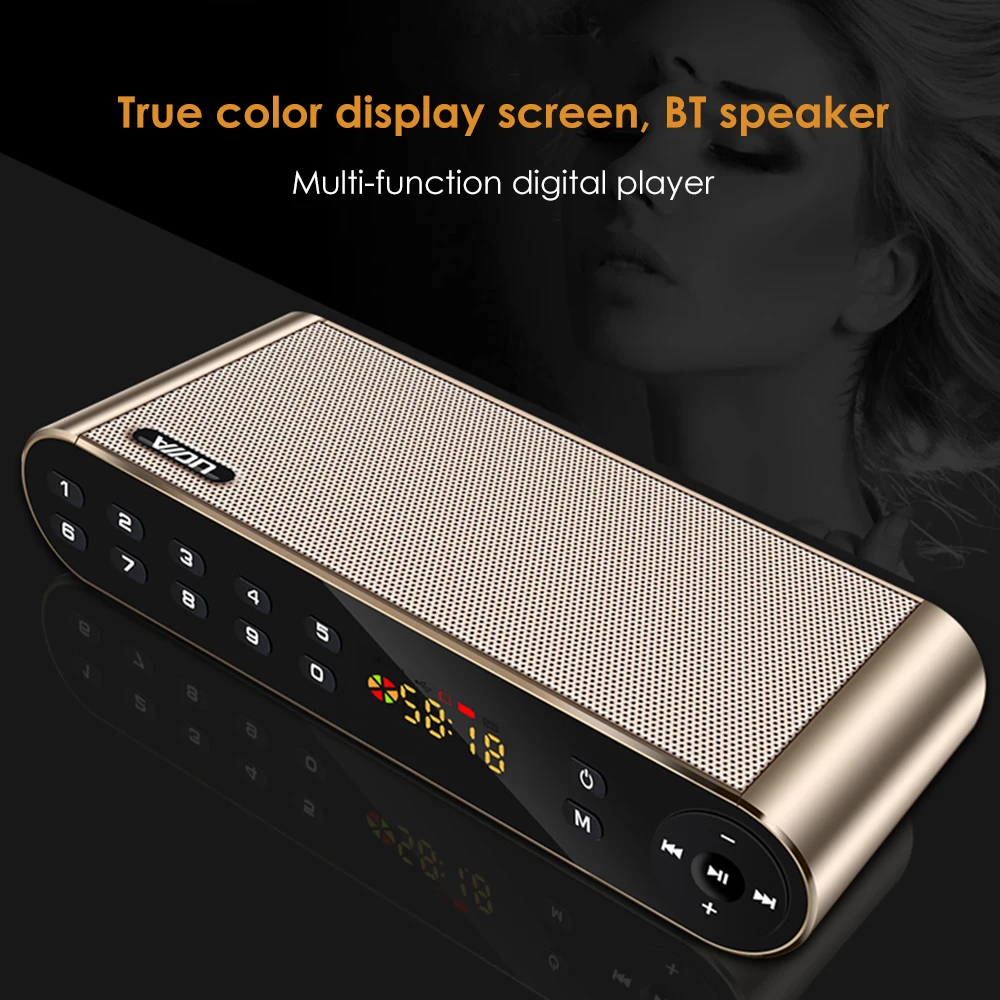 Q8 Fm USB HiFi радио портативный динамик мини радио беспроводной BT аудио динамик громкий динамик коробка
