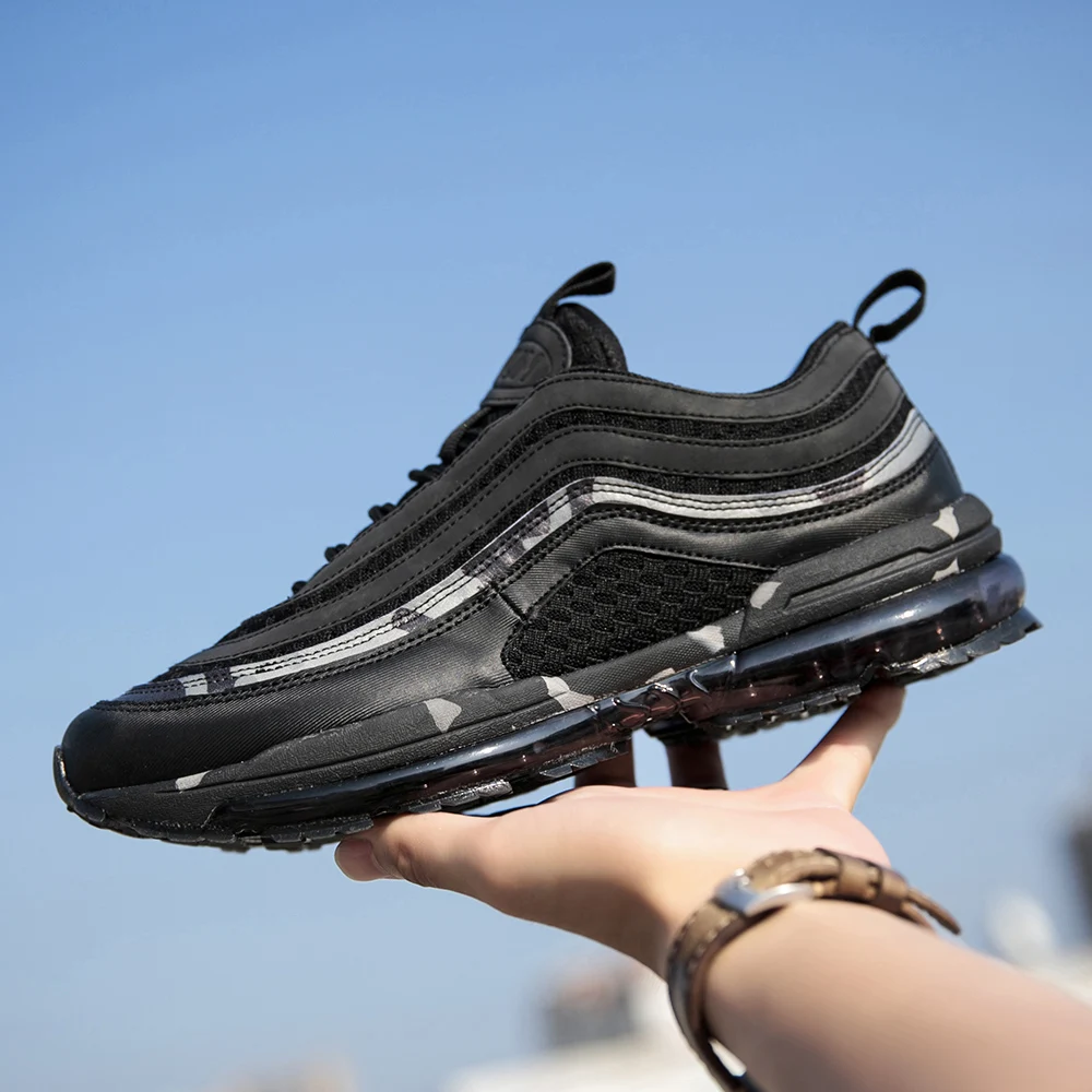 

Trending Outdoor Men Sneakers Breathable Authentic Athletic Trainer Male New Arrival Brand Designer Man Sport Running Shoes