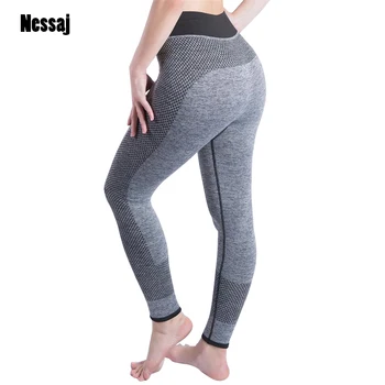 

Nessaj High Waist Sexy Hip Push Up Pants Legging For Activity Jegging Gothic Leggins Adventure Time Body Shapers Women Leggings