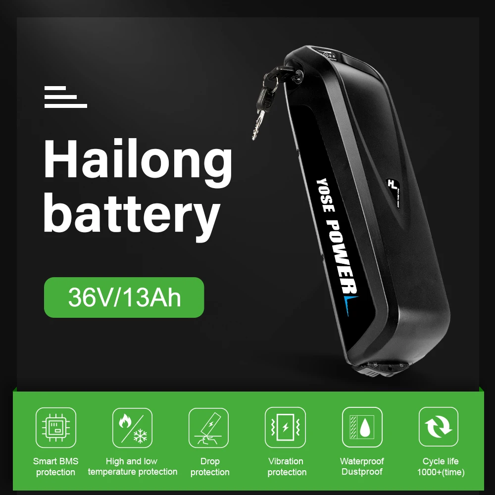 Support batterie Dorado pour vélo électrique