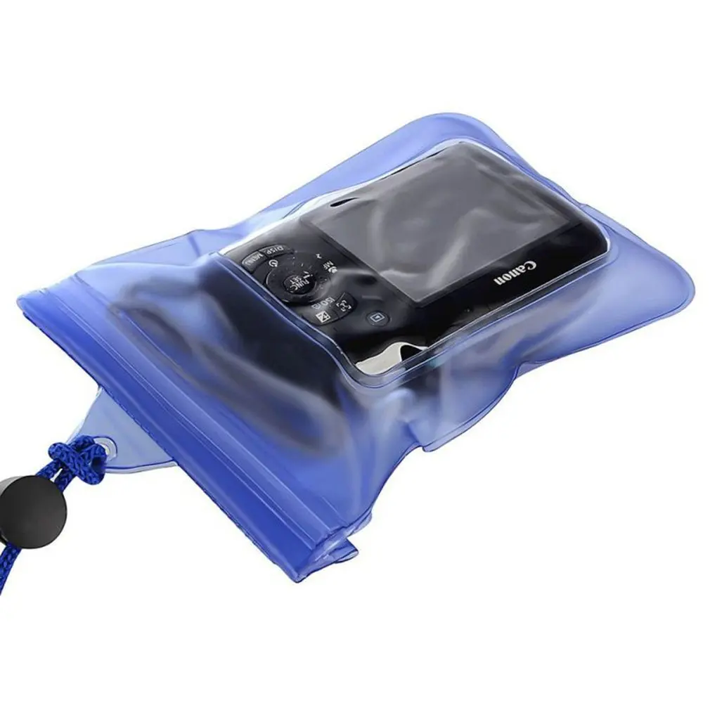 New Waterproof Case Cover Digital Camera Underwater Dry Bag Scuba Swimming Beach
