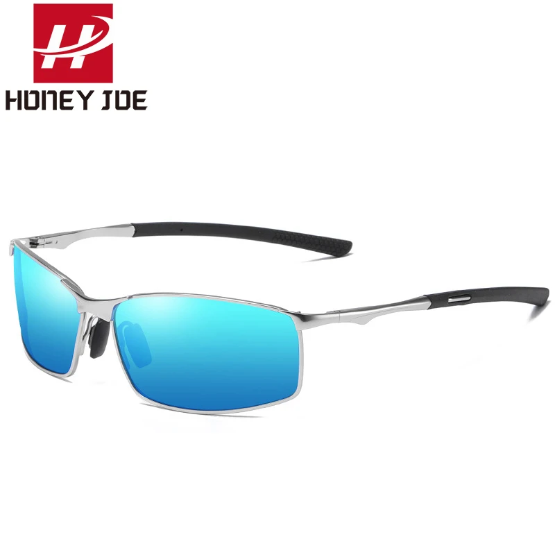 Occhiali Da Sole Polarizzati Vintage Da Uomo Sport Outdoor Driving Fishing Occhiali Da Sole Montatura In Metallo In Lega Occhiali Da Sole Gafas De Sol