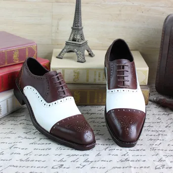 

Goodyear Cowhide Handmade Custom-made Custom Shoes Formal Wear Solid Calfskin Sole High-end Custom-made Business Genuine Leather