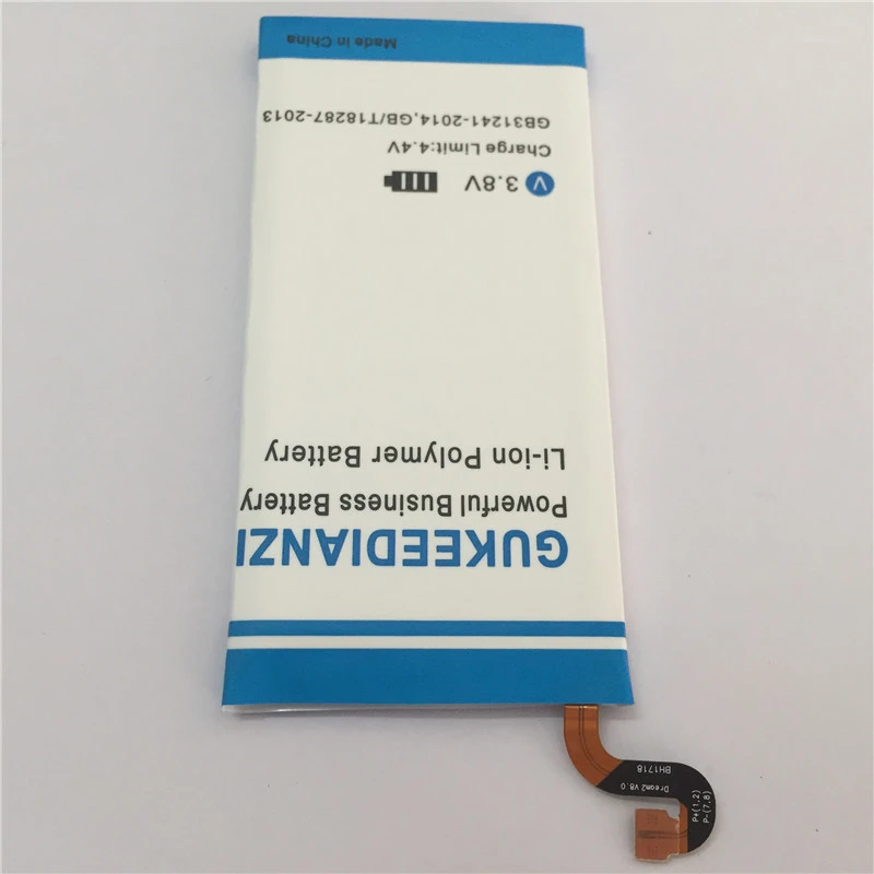 GUKEEDIANZI 3500 мАч EB-BG955ABE сменная батарея для samsung Galaxy S8+ S8 Plus G955 литий-полимерная аккумуляторная батарея