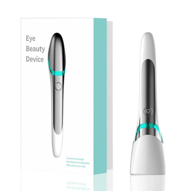 

Electric Vibration Eye Face Massager EMS RF Anti-Ageing Wrinkle Dark Circle Pen Removal Rejuvenation Tool Beauty Eyes Instrument